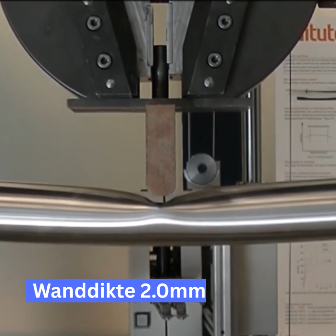 sidebar met wanddikte 2.0mm is sterker dan 1.5mm