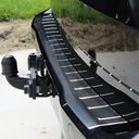 Bumper beschermer RVS Ford E-Transit Custom 2024+