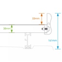 Imperiaal Zwart aluminium Citroën Jumper 2024+