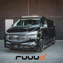 Lampenhouder voor op het dak (voor), zwart Ford E-Transit Custom 2024+