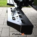 Opstaptrede zwart aan trekhaak met sensor Nissan Interstar 2022-2024