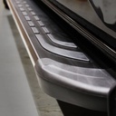 Treeplanken Ford E-Transit Custom 2024+ Zwart (BL)