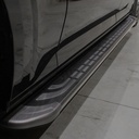 Treeplanken Ford E-Transit Custom 2024+ Zwart (BL)