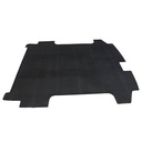 Laadruimtemat rubber Nissan NV400 2010 - 2022