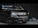 Eezee Power Grille kit Volkswagen T7 Transporter 2024+ Shadow Vision 20"