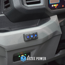 Eezee Power Grille kit Ford Transit Custom 2023+ Shadow Vision 10"