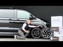 Velgenset RUUUD Brussels 19 inch Ford E-Transit Custom 2024+