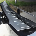 Bumper beschermer RVS Ford Transit Custom 2023+