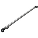 Sidebars RVS zilver Citroën Jumper 2006 - Heden