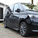 Sidebars Zwart RVS Volkswagen Multivan T7 2022+