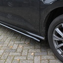 Sidebars Zwart RVS Volkswagen Multivan T7 2022+