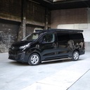 Sidebars RVS zilver Opel Vivaro 2019+