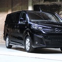 Sidebars RVS zilver Opel Vivaro 2019+