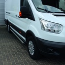 Sidebars RVS zilver Ford Transit 2014+