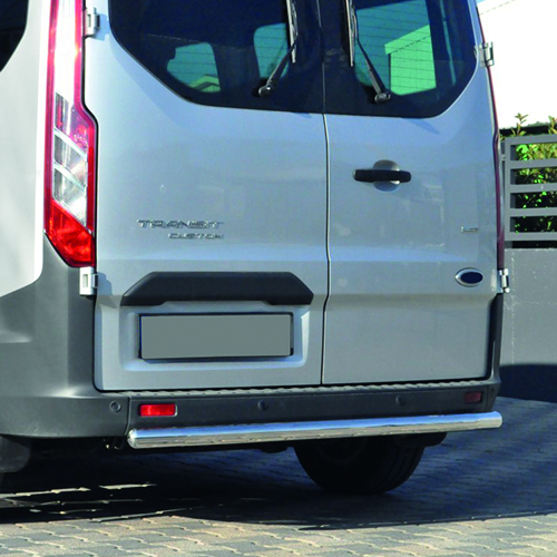 Spoiler Ford Transit Custom 2012-2023 | Agate Black Metallic KBXEWHA - De Bedrijfswagen