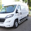 Sidebars RVS zilver Fiat e-Ducato 2022+