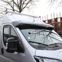 Zonneklep Peugeot Boxer 2006+