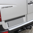 Bumper beschermer aluminium Mercedes Sprinter 2006 - 2018