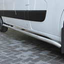 Sidebars RVS zilver Renault Trafic 2014-2022
