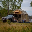 ARB Simpson III rooftop tent 2400x1400mm (incl. ladder+annex) 