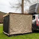 DELUXE LUIFELKAMER MET VLOER, 2500 X 2500 