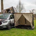 DELUXE LUIFELKAMER MET VLOER, 2500 X 2500 