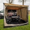 DELUXE LUIFELKAMER MET VLOER, 2500 X 2500 