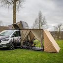 DELUXE LUIFELKAMER MET VLOER, 2500 X 2500 