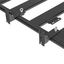 BASISREK LUIFELBEUGEL, HEAVY DUTY (270 graden) 