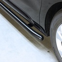 Sidebars Zwart RVS Renault Kangoo E-Tech Electric 2023+