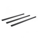 Zwart Aluminium Dakdragers Volkswagen Caddy Cargo 2020+