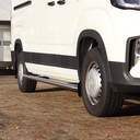 Sidebars RVS zilver Maxus eDeliver 9 2020+