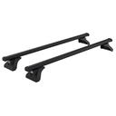 Black Aluminum Roof Bars Toyota Proace 2024+