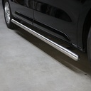 Side bars Stainless steel silver Peugeot e-Boxer 2024+