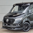 Zonneklep Mercedes Sprinter 2018+