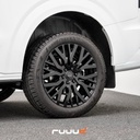 Rim and tire set RUUUD Brussels 19 inch Volkswagen T7 Transporter eHybrid 2024+