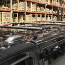 Aluminium Dakdragers HD Zwart Ford Transit Custom Hybride 2024+