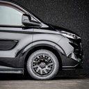 Rim and tire set RUUUD Waterloo 18 Inch Ford Transit Custom Hybride 2024+