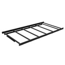 Roof rack Black aluminium Mercedes e-Sprinter 2024+