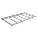 Roof rack Aluminium Mercedes eVito 2024+