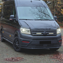 Eezee Power Grille kit Volkswagen Crafter 2022+ Shadow Vision 10"