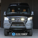 Eezee Power Grille kit Mercedes Sprinter 2018+ Shadow Vision 10"