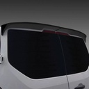 Back spoiler Ford Transit Custom 2012 - 2018