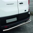 Achterbar RVS Ford Transit 2014-2024