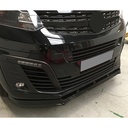 Front splitter Toyota Proace Electric 2021+