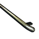 Side bars Stainless steel silver Opel Combo 2018-2024