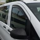 Wind deflector side Mercedes eVito 2019-2024