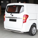 Achterbar RVS Mat geborsteld BYD ETP3 2023+