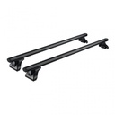 Zwart Aluminium Dakdragers Peugeot Expert 2016-2024