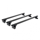 Zwart Aluminium Dakdragers Toyota Proace City 2019-2024